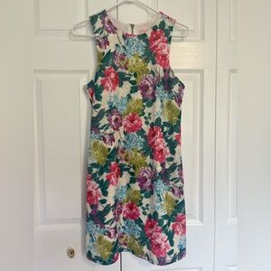 Love...ady Floral Sheath Dress for Weddings